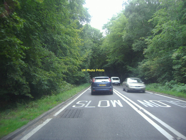 Photo 6"x4" Woodridden Hill, Waltham Abbey Debden Green\/TQ4398 c2011