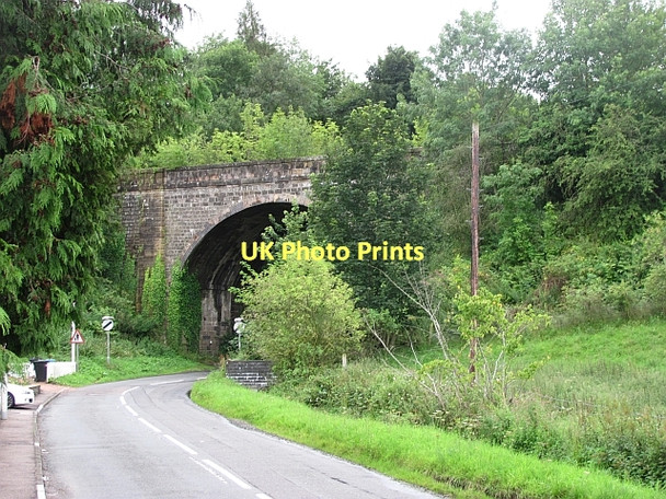 Photo 6"x4" Railway bridge, Den of Lindores Newburgh\/NO2318 c2011