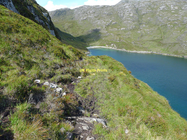 Photo 6"x4" Coastal path to Molinginish Caolas Scalpaigh\/NG2198 c2011