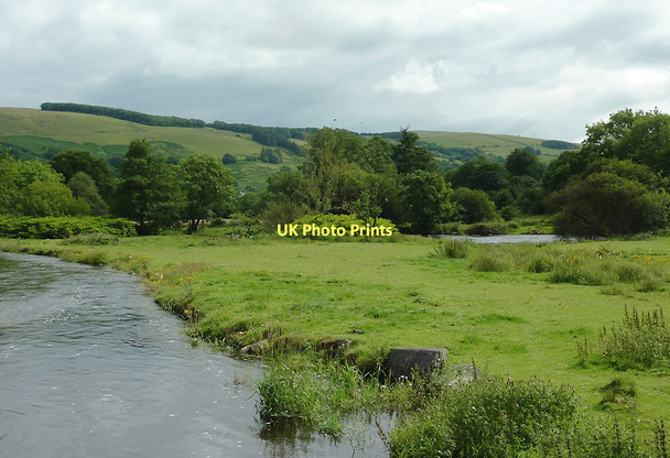 Photo 6"x4" The Afon Teifi below Pont Gogoyan Cockshead c2011