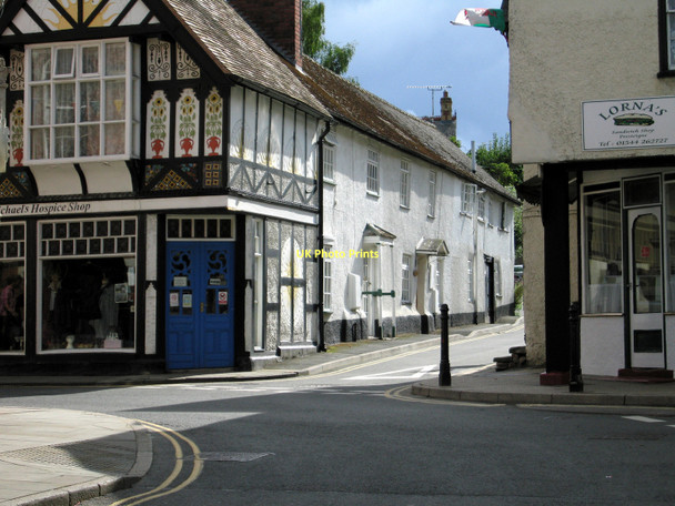 Photo 6"x4" Shops and houses in Presteigne Presteigne\/Llanandras c2011