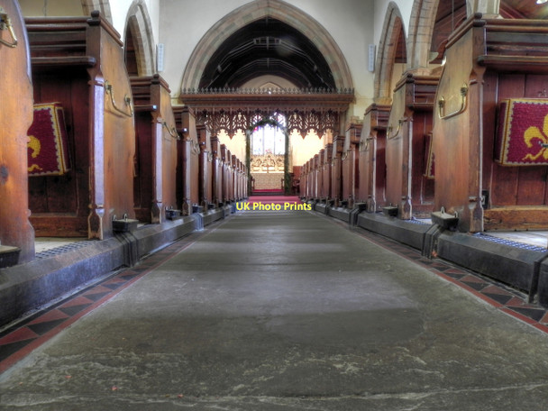 Photo 6"x4" St Nicholas' Church, Kenilworth Kenilworth c2011