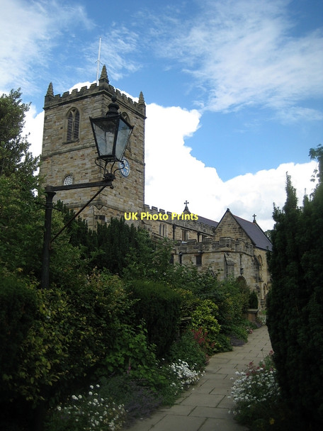 Photo 6"x4" All Saints Church, Church Street Kirkbymoorside c2011