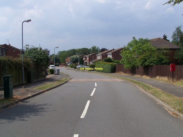 Photo 6"x4" Stubbs Lane Kettering c2011