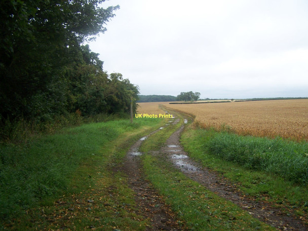 Photo 6"x4" Bridleway From Market Overton Market Overton c2011