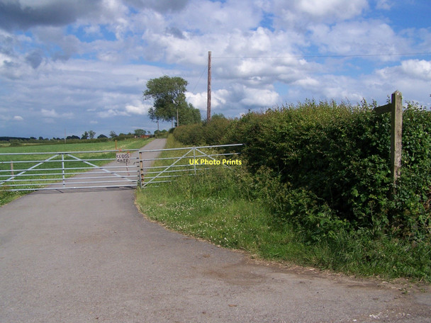 Photo 6"x4" Footpath To Medieval Village Wymeswold c2011