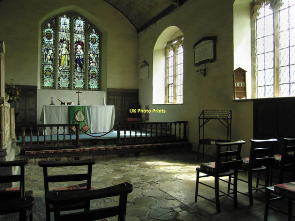 Photo 6"x4" Inside St.Michael & All Angels church (2) Croft\/SO4565 c2011