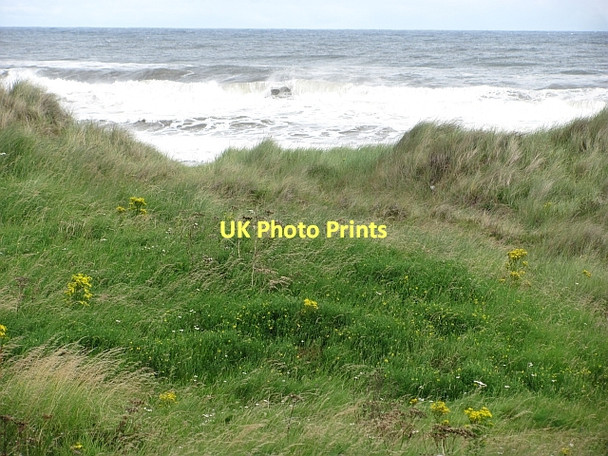Photo 6"x4" Dunes, Cocklawburn Cheswick c2011