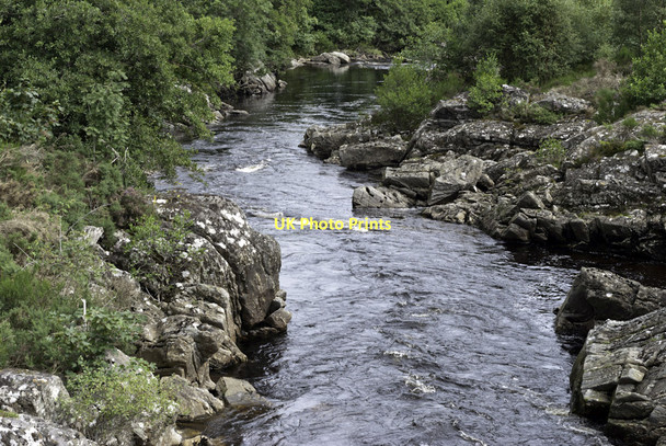 Photo 6"x4" Below Bridgend Milton\/NH3055 c2011