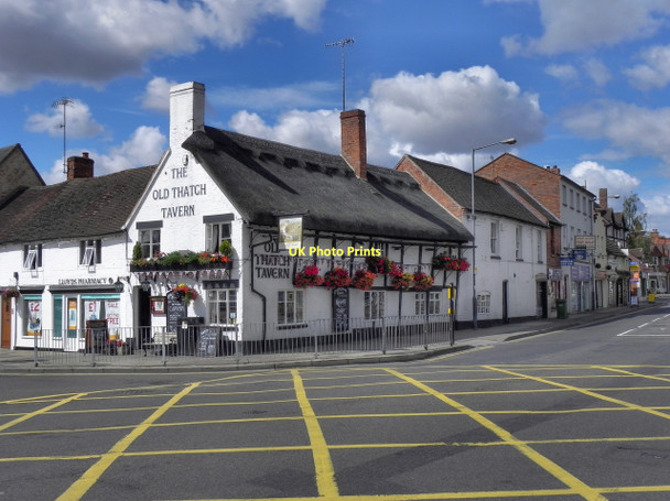 Photo 6"x4" The Old Thatch Tavern Stratford-upon-Avon c2011