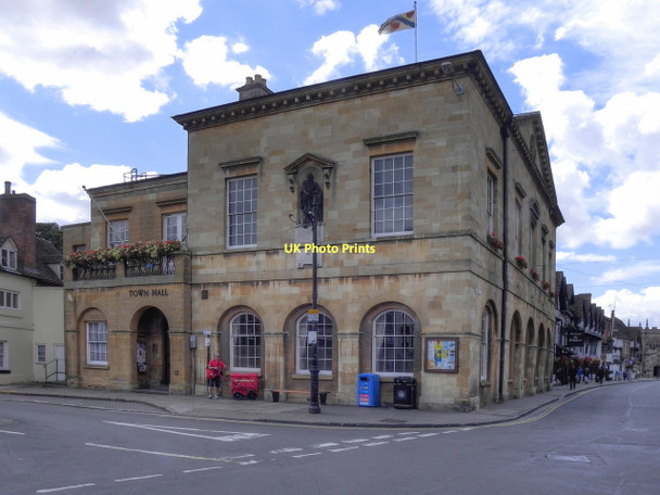 Photo 6"x4" Stratford-Upon-Avon Town Hall Stratford-upon-Avon c2011