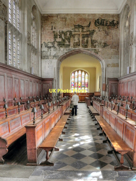Photo 6"x4" The Guild Chapel Stratford-upon-Avon c2011