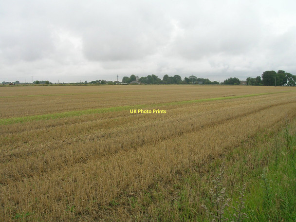Photo 6"x4" Farmland, Goole Fields Old Goole c2011