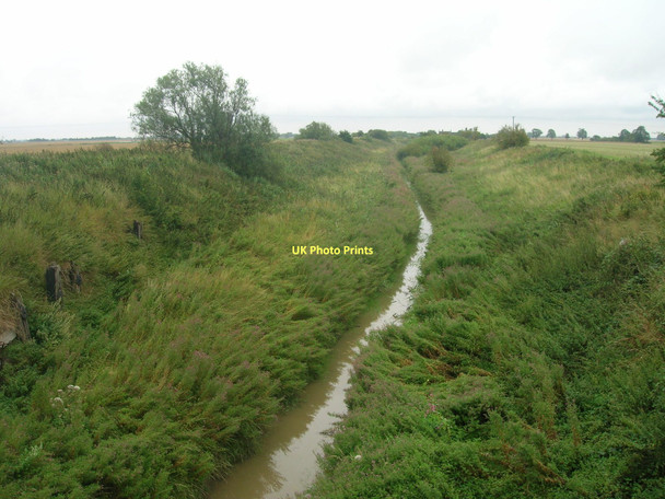 Photo 6"x4" Swinefleet Warping Drain Goole c2011