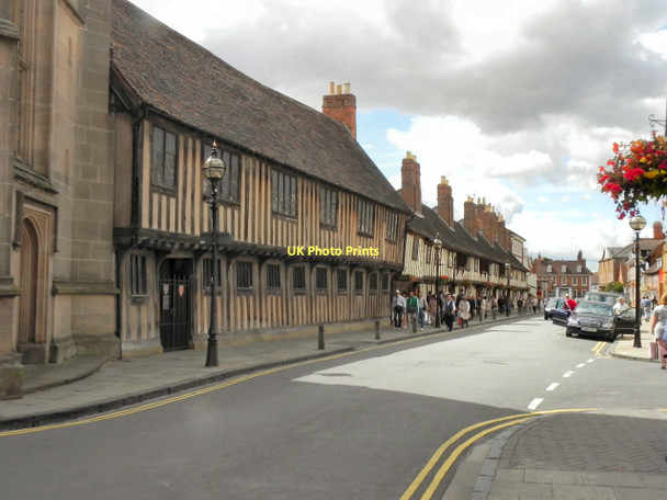 Photo 6"x4" Church Street, Stratford-Upon-Avon Stratford-upon-Avon c2011
