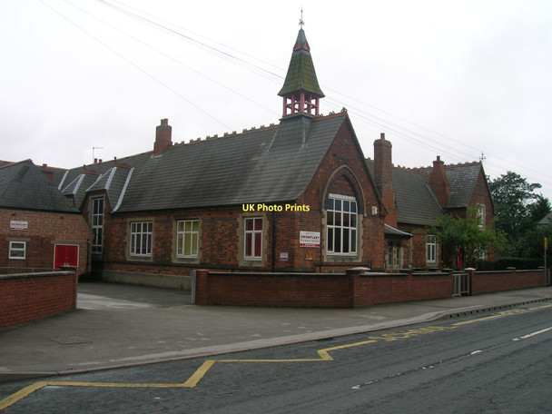 Photo 6"x4" Swinefleet Primary School Goole c2011