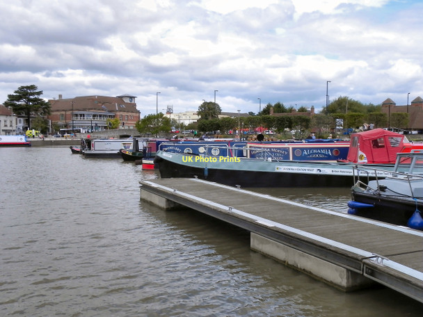 Photo 6"x4" Bancroft Basin, Stratford Canal Stratford-upon-Avon c2011