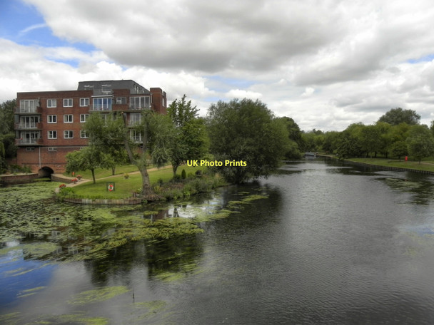 Photo 6"x4" River Avon Stratford-upon-Avon c2011