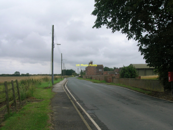 Photo 6"x4" Minor road running east through Ousefleet Ousefleet c2011
