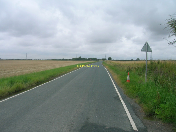 Photo 6"x4" Minor road towards Ousefleet Blacktoft c2011