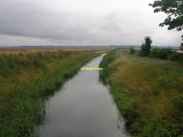 Photo 6"x4" Adlingfleet Drain Adlingfleet c2011