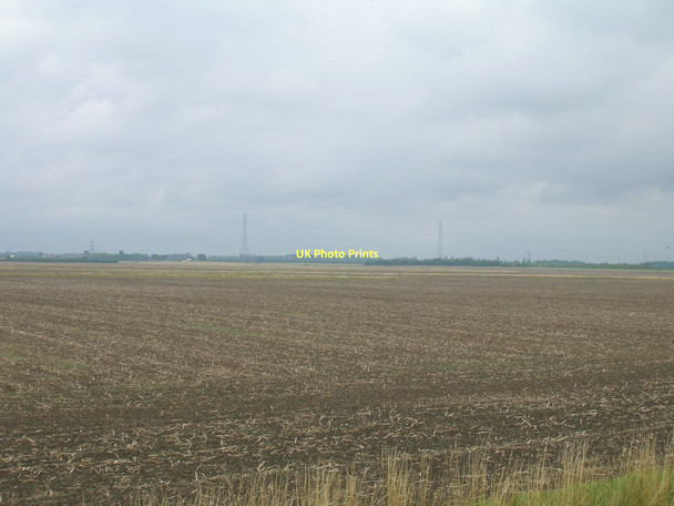 Photo 6"x4" Farmland, Adlingfleet Ings Adlingfleet c2011