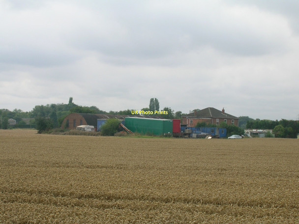 Photo 6"x4" Nessfield House Farm Fockerby c2011