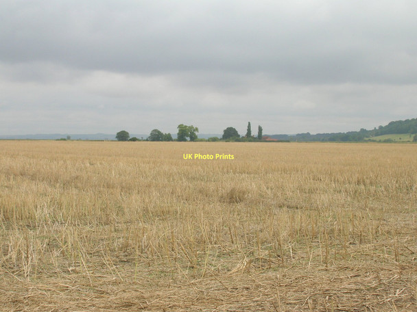 Photo 6"x4" Farmland near Island House Farm Burton Stather c2011