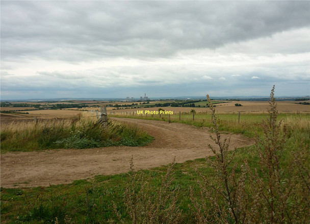 Photo 6"x4" Track on Several Down East Ilsley c2011