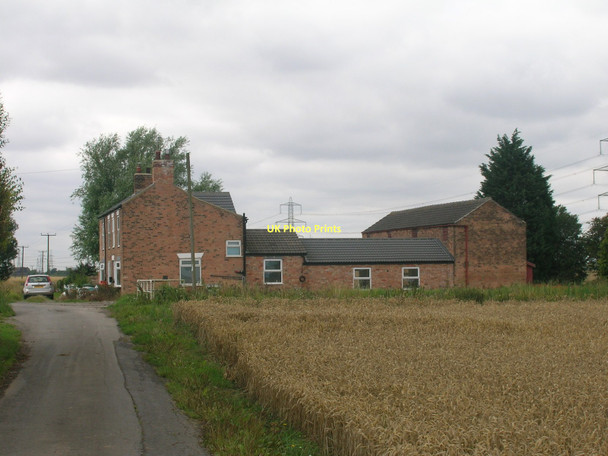 Photo 6"x4" Boskeydyke Farm Keadby c2011