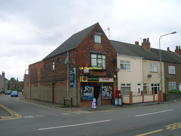 Photo 6"x4" Keadby Post Office Althorpe c2011
