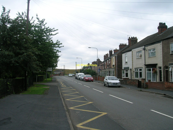 Photo 6"x4" Station Road, Keadby Althorpe c2011