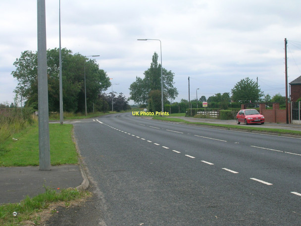 Photo 6"x4" A18 towards Doncaster Althorpe c2011