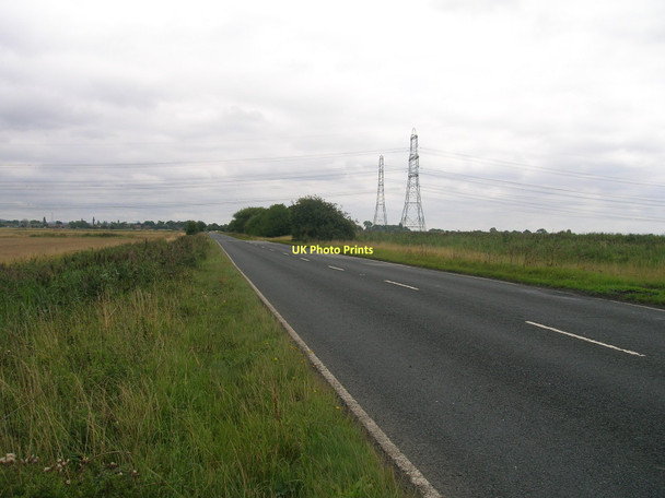 Photo 6"x4" A18 towards Althorpe Derrythorpe c2011