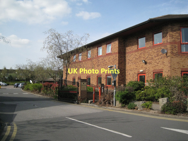 Photo 6"x4" Entrance, St Michael's Hospital Warwick c2011