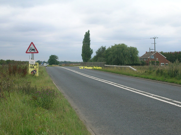 Photo 6"x4" A18 towards Doncaster Derrythorpe c2011