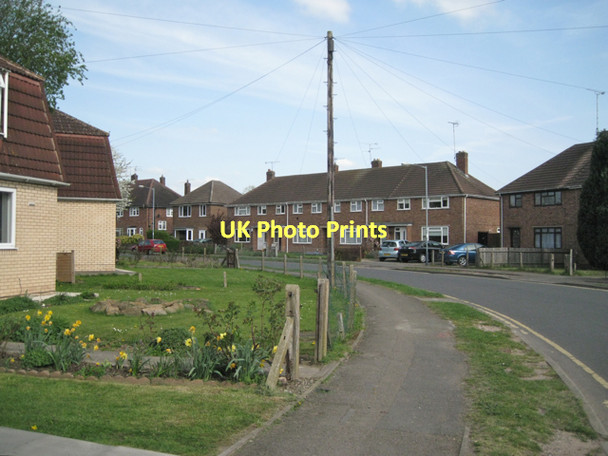 Photo 6"x4" The bend in St Michael's Road  Warwick c2011