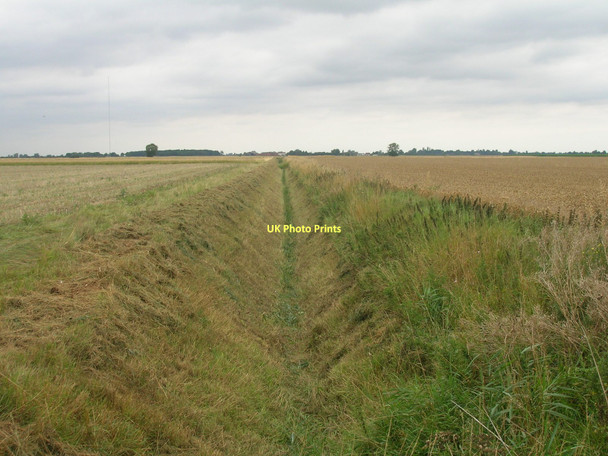 Photo 6"x4" South Moor Drain Ealand c2011