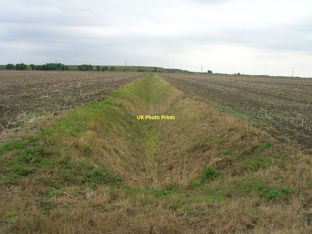 Photo 6"x4" Field drain Keadby c2011