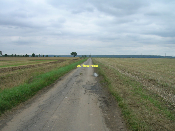 Photo 6"x4" Carr Lane towards Luddington Luddington\/SE8216 c2011