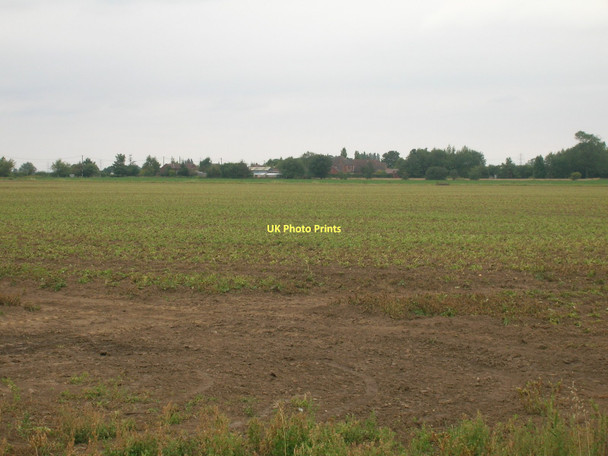 Photo 6"x4" Farmland near The Ruddings Luddington\/SE8216 c2011