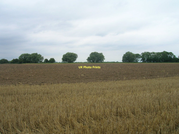 Photo 6"x4" Farmland near Fockerby Fockerby c2011