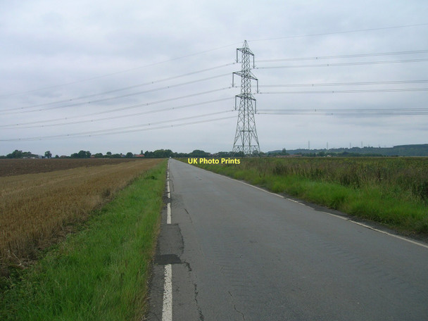 Photo 6"x4" Minor road towards Fockerby Fockerby c2011