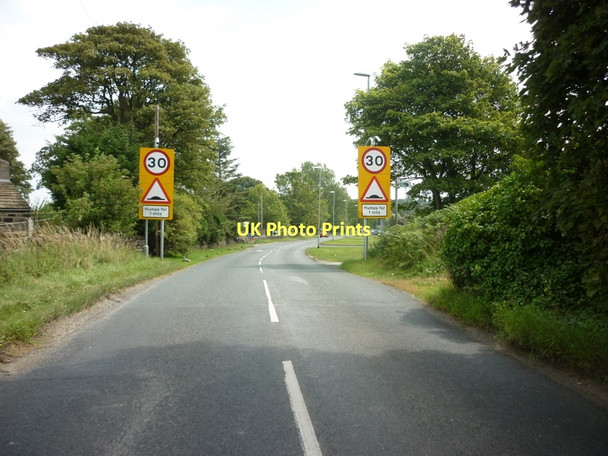 Photo 6"x4" Cookridge Lane, Cookridge on the outskirts of Leeds Cookridge c2011