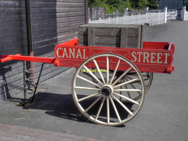 Photo 6"x4" Cart, Blists Hill Blists Hill c2011
