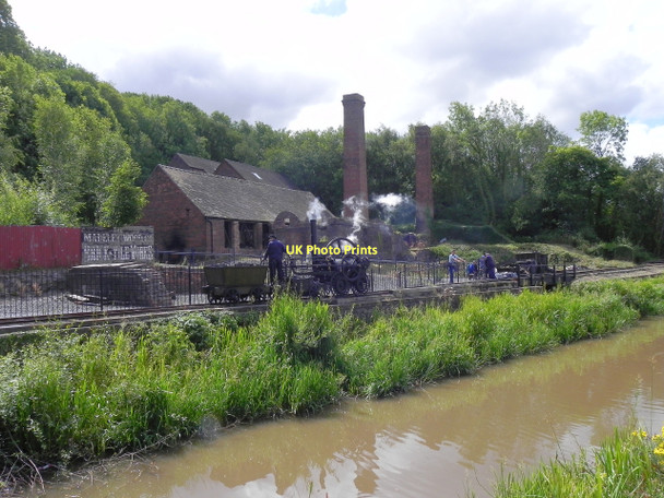 Photo 6"x4" The Brick and Tile Works at Blists Hill Blists Hill c2011