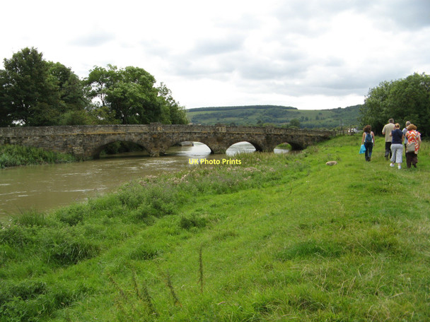 Photo 6"x4" Houghton Bridge Houghton\/TQ0111 c2011