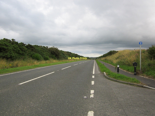 Photo 6"x4" A77 Stranraer Road Dalminnoch c2011