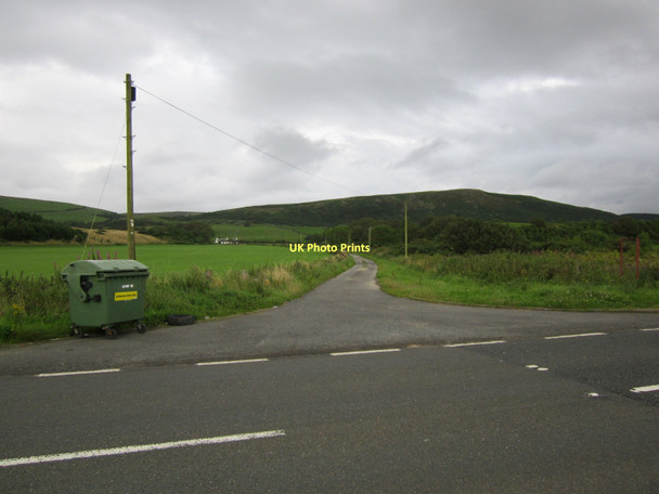 Photo 6"x4" Beoch Junction Dalminnoch c2011