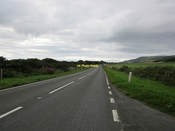 Photo 6"x4" A77 Trunk Road Dalminnoch c2011